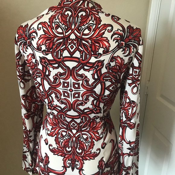 Cache blouse - Picture 4 of 5